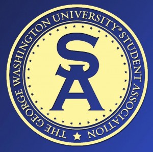 The George Washington University Student Association Logo